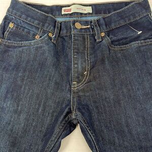 Levi’s Boys 511 slim classy jean dark wash size 16